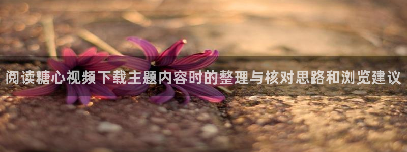 糖心vlog观看